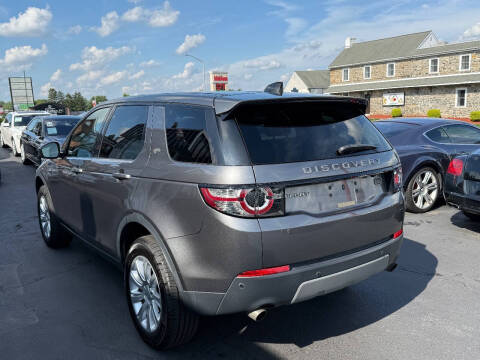 2019 Land Rover Discovery Sport SE