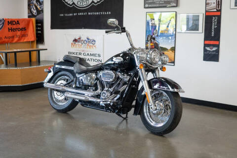 2022 Harley-Davidson Heritage Classic 114