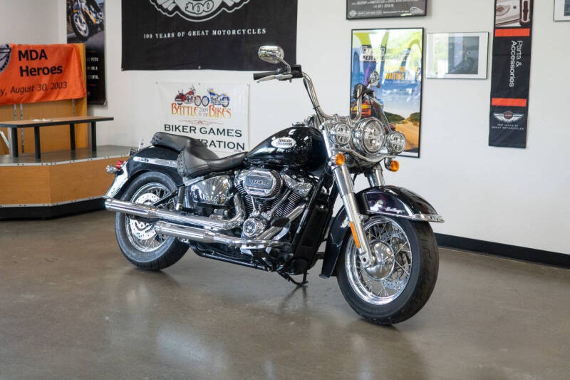 2022 Harley-Davidson Heritage Classic 114