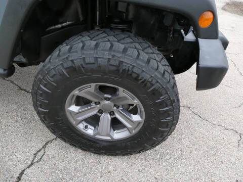 2014 Jeep Wrangler Sport