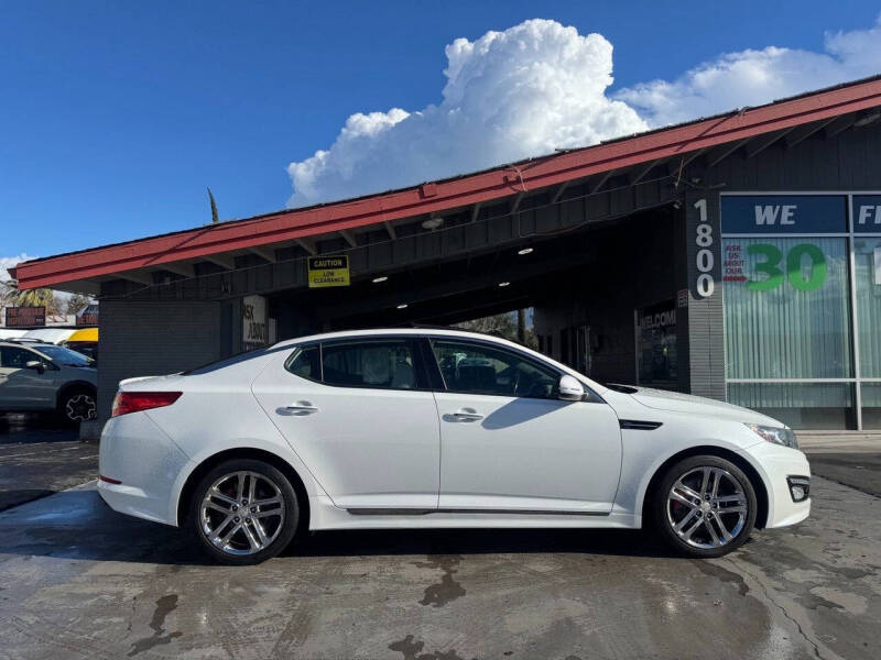 2013 Kia Optima SXL