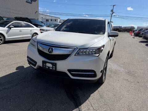2016 Acura MDX SH-AWD