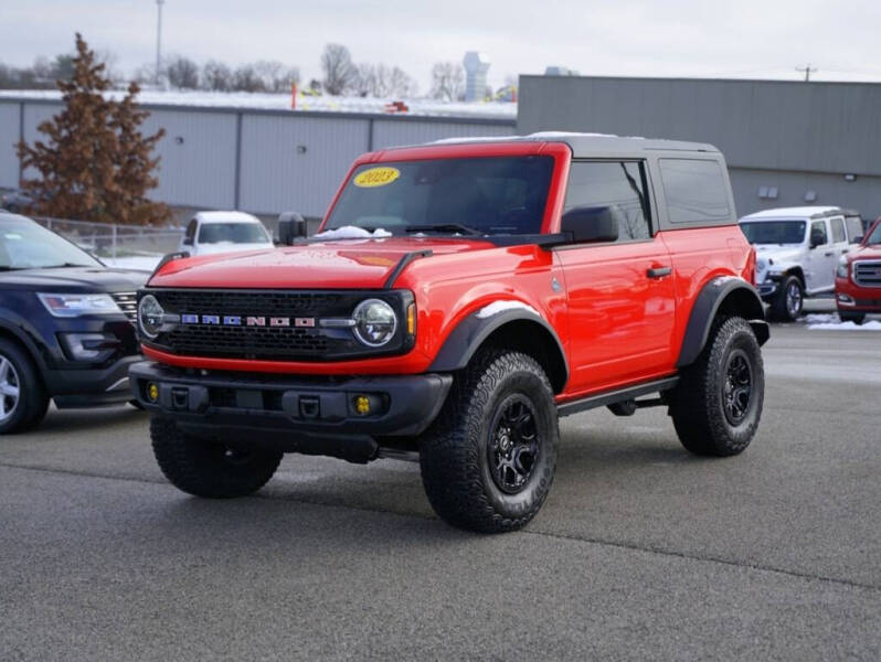 2023 Ford Bronco Black Diamond Advanced