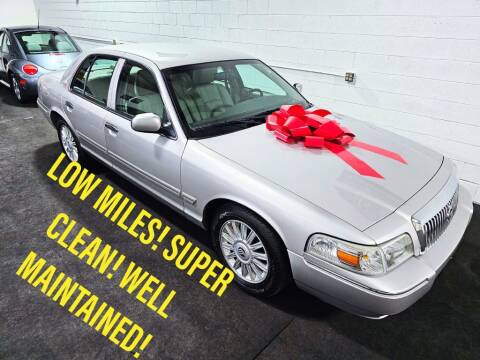 2011 Mercury Grand Marquis for sale at Boutique Motors Inc in Lake In The Hills IL
