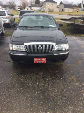 2007 Mercury Grand Marquis for sale at Stewart's Motor Sales in Byesville OH