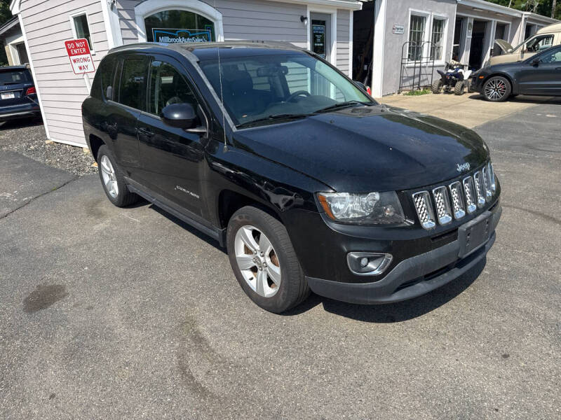 2015 Jeep Compass Latitude