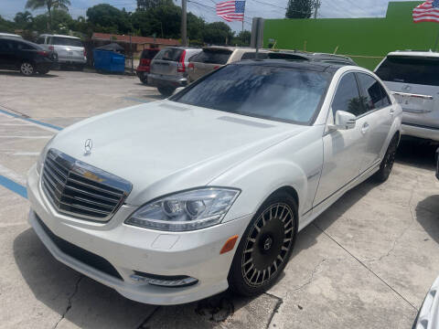 2013 Mercedes-Benz S-Class S 63 AMG