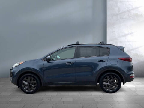 2022 Kia Sportage Nightfall