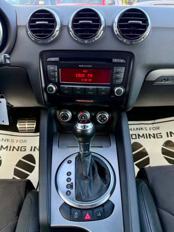 2012 Audi TT 2.0T quattro Premium Plus