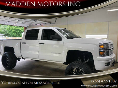 2014 Chevrolet Silverado 1500 for sale at MADDEN MOTORS INC in Peru IN
