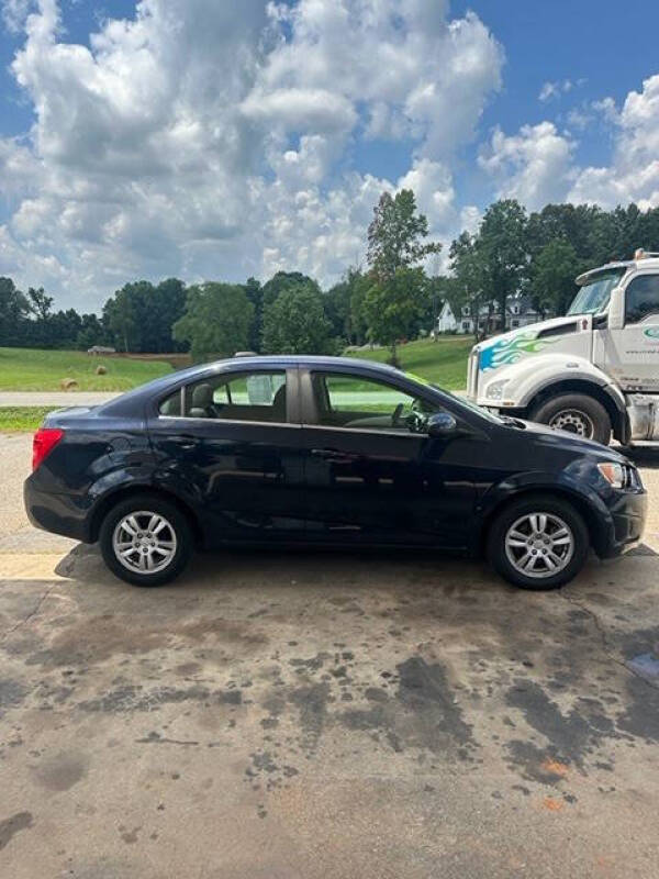 2015 Chevrolet Sonic LT Auto