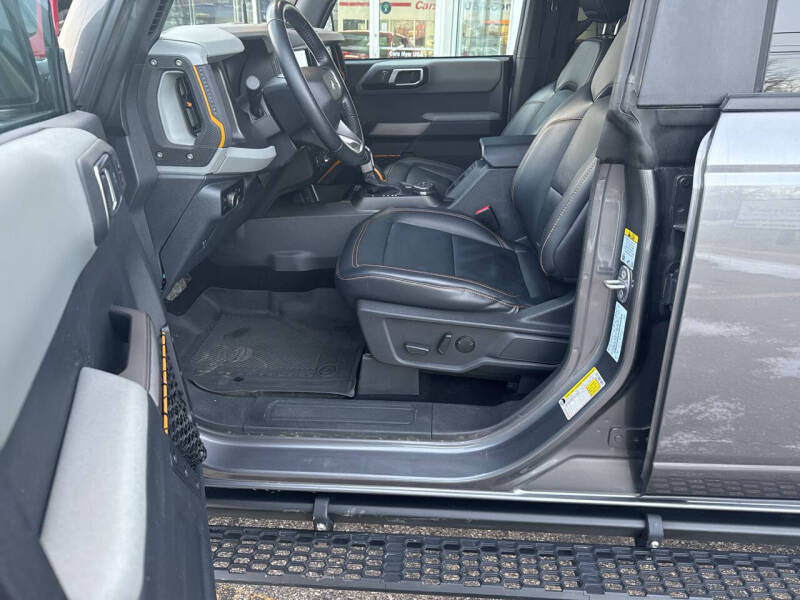 2023 Ford Bronco Badlands Advanced