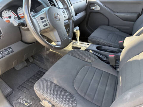 2017 Nissan Frontier PRO-4X