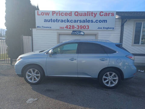 2010 Lexus RX 350 for sale at AUTOTRACK INC in Mount Vernon WA