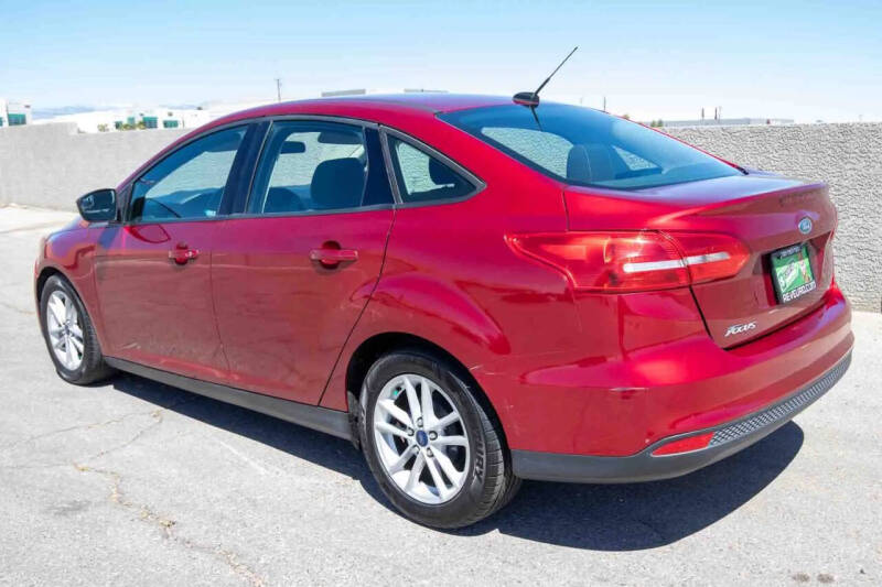 2017 Ford Focus SE