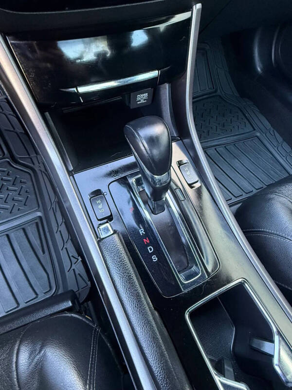 2016 Honda Accord EX-L V6