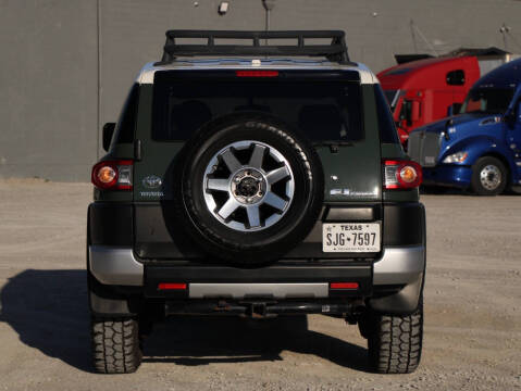 2014 Toyota FJ Cruiser
