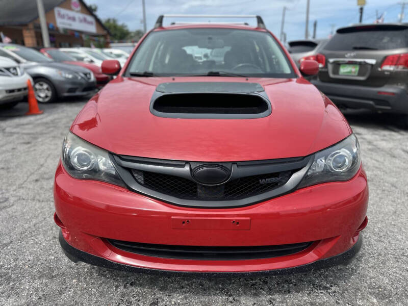 2010 Subaru Impreza WRX