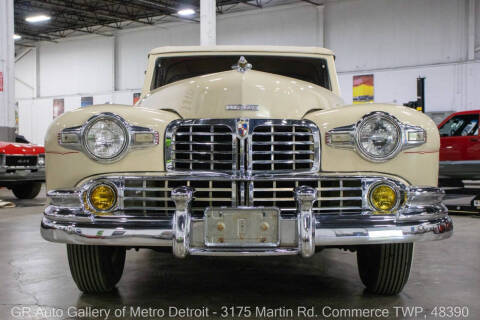 1947 Lincoln Continental