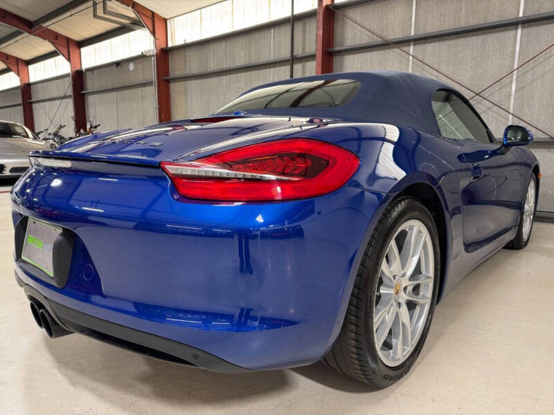 2013 Porsche Boxster