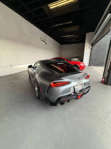 2020 Toyota GR Supra