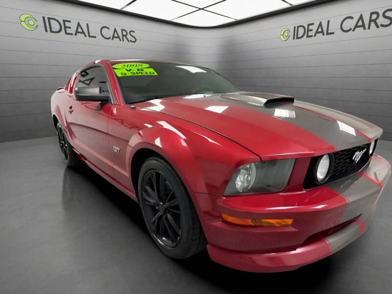 2008 Ford Mustang GT Deluxe
