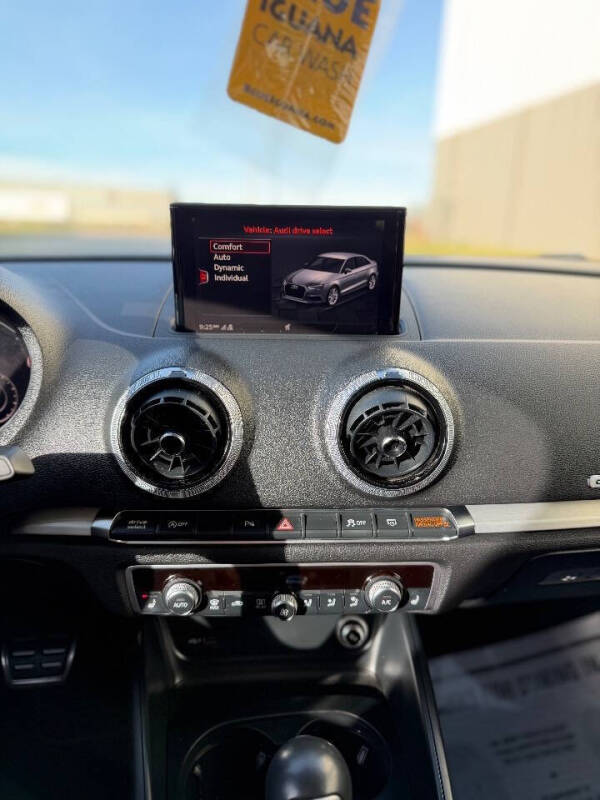 2018 Audi S3 2.0T quattro Premium Plus