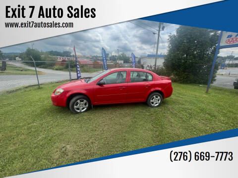 2010 Chevrolet Cobalt for sale at Exit 7 Auto Sales in Bristol VA