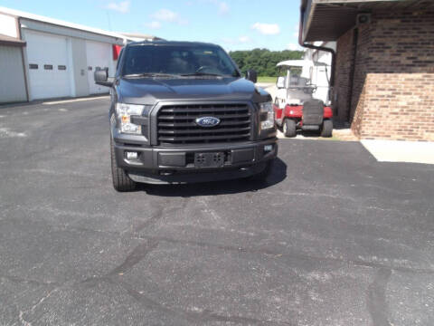 2016 Ford F-150 for sale at Dietsch Sales & Svc Inc in Edgerton OH