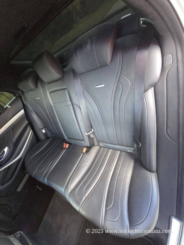 2016 Mercedes-Benz S-Class AMG S 63