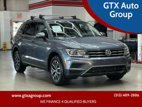 2019 Volkswagen Tiguan for sale at UNCARRO in West Chester OH