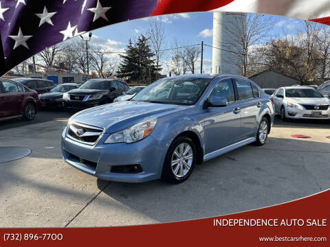 2011 Subaru Legacy 2.5i Premium