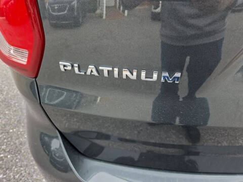 2016 Ford Explorer Platinum