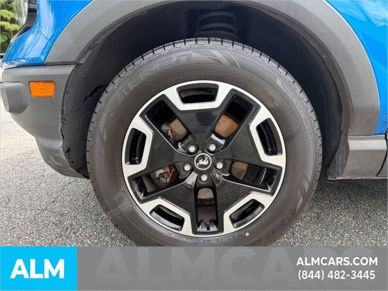 2022 Ford Bronco Sport Outer Banks