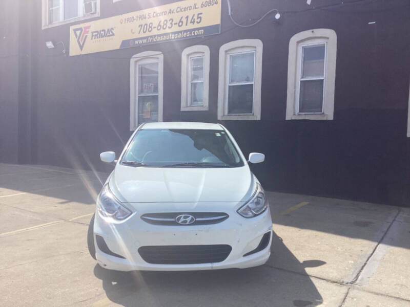 2016 Hyundai Accent SE