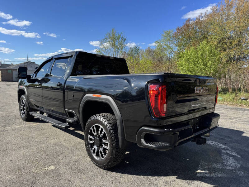 2020 GMC Sierra 2500HD AT4