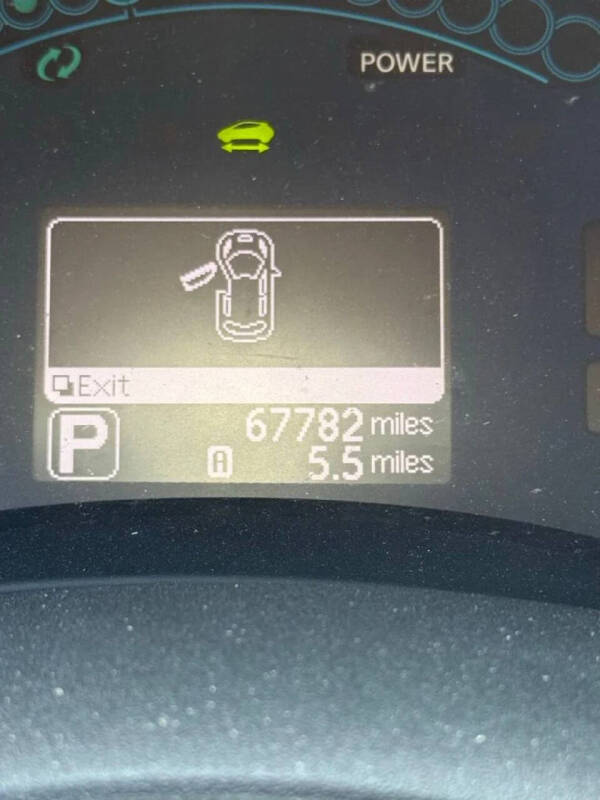 2013 Nissan LEAF SV