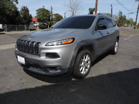 2015 Jeep Cherokee for sale at Moon Motors in Sacramento CA