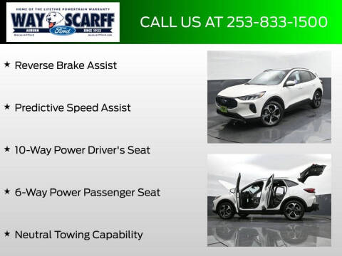 2025 Ford Escape Hybrid ST-Line Select