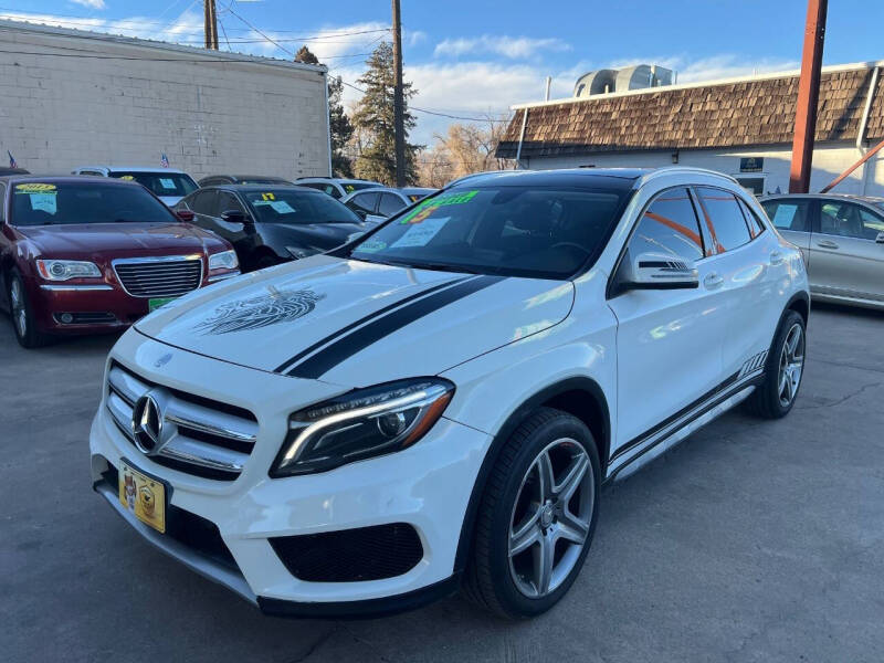 2015 Mercedes-Benz GLA GLA 250 4MATIC