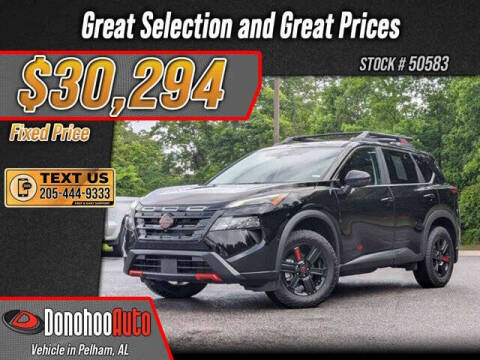 2025 Nissan Rogue Rock Creek