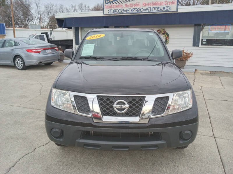 2014 Nissan Frontier S
