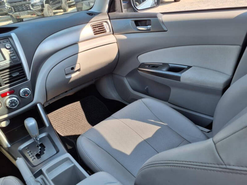 2013 Subaru Forester 2.5X Limited