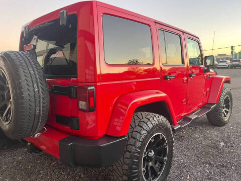 2016 Jeep Wrangler Unlimited Sahara