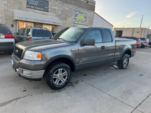 2005 Ford F-150 for sale at United Motors in Saint Cloud MN