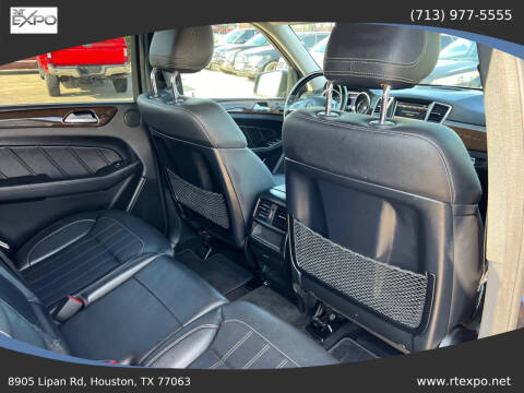 2015 Mercedes-Benz GL-Class GL 450 4MATIC