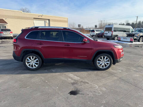 2017 Jeep Cherokee Limited