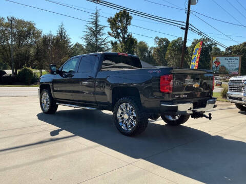2016 Chevrolet Silverado 2500HD LT