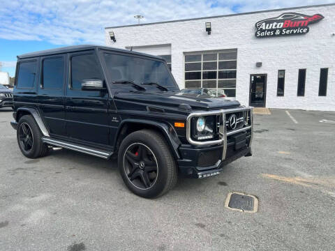 2015 Mercedes-Benz G-Class