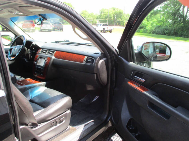 2012 Chevrolet Avalanche LTZ